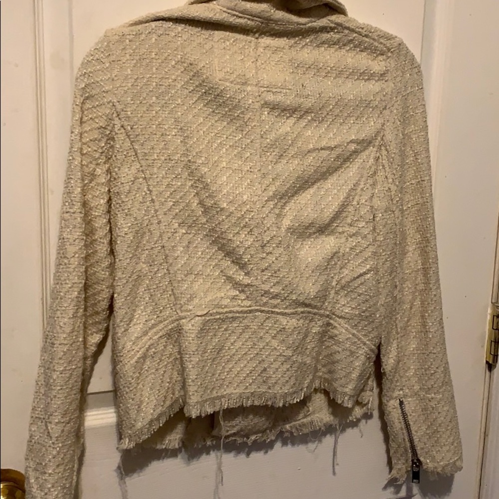 Tweed Motorcycle Jacket - Picture 2 of 4